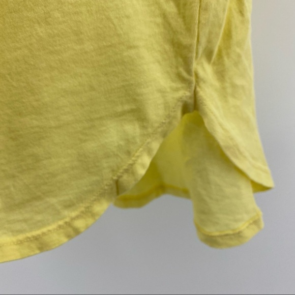 Wildfox Medium Yellow More Sun Please Tee NEW - Picture 3 of 10